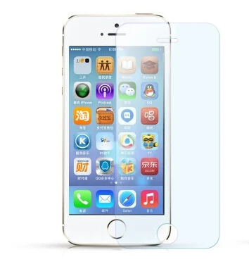 

Защитная пленка из закаленного стекла для iphone 5 se 0,3 мм Тонкий Прозрачный HD Защита от царапин для iphone 5 iphone5s
