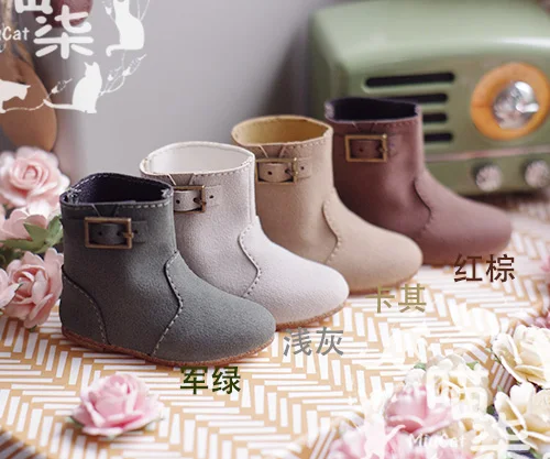 Ботинки MIUCAT BJD doll sheos 1/6 1/4 MSD YOSD|msd boots|doll bootsbjd boots |