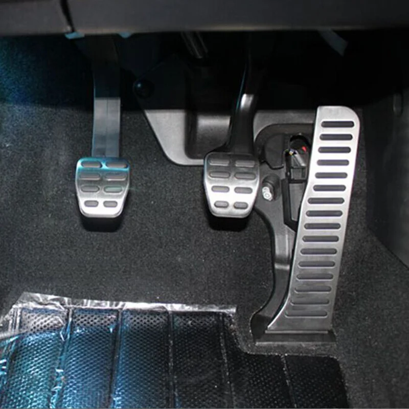 Ручная передача педали из нержавеющей стали для VW Golf MK6 EOS Jetta MK5 Rabbit Seat Altea Leon Toledo