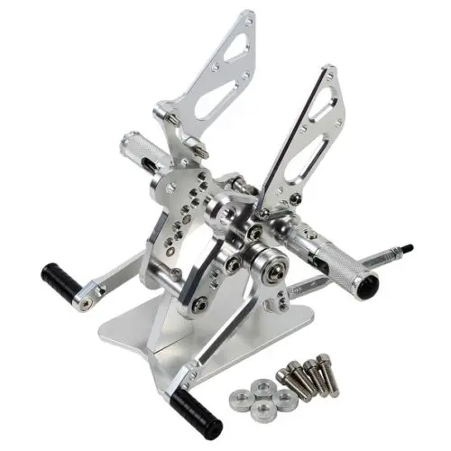 Передняя подставка для ног мотоцикла набор Suzuki GSXR1300 Hayabusa 1999 2007|Подставки под