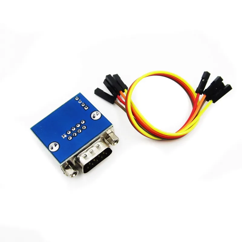 MAX3232 RS232 последовательный порт для ttl конвертер Модуль мужской DB9 разъем COM