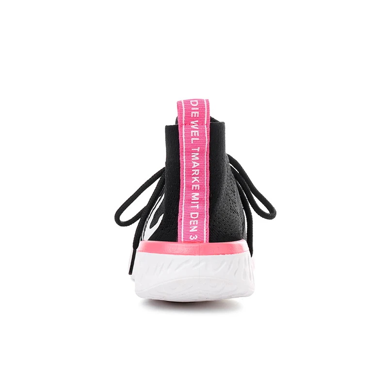 Женская обувь с высоким берцем Повседневная модные брендовые женские кроссовки