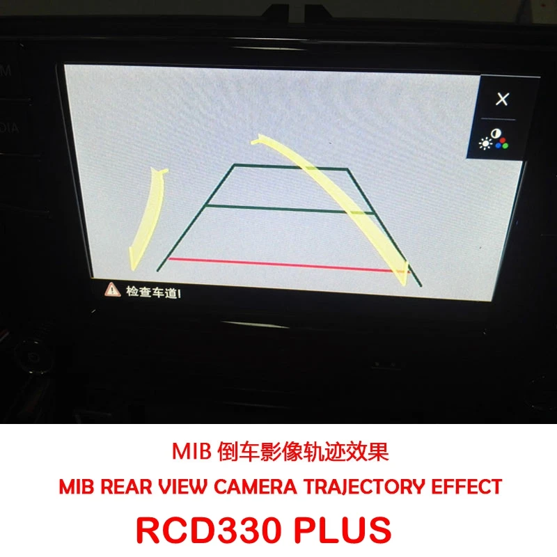 MIB Высокая линия Камера для RCD330 DIS PRO радио VW Golf 5/6/7 JETTA Mk5 MK6 TIGUAN Passat B6 B7 Octavia