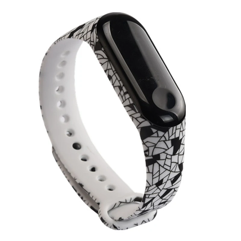 Цветной браслет Correa Mi Band 3 4 для Xiaomi Miband Pulseira умный фитнес трекер Store спортивные