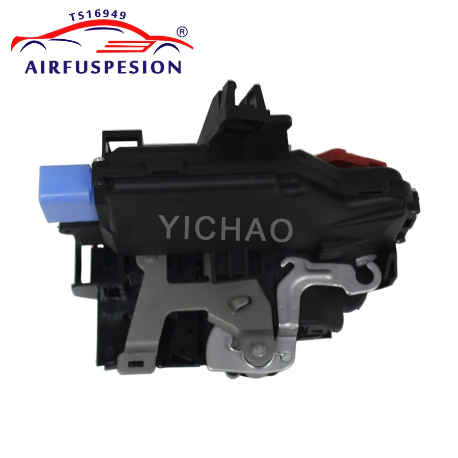Привод замка передней левой двери для VW Touareg Touran Golf 5 Jetta 3 Caddy Skoda Octavia 3D1837015 3D1837015A 3D9837015 2003-2011