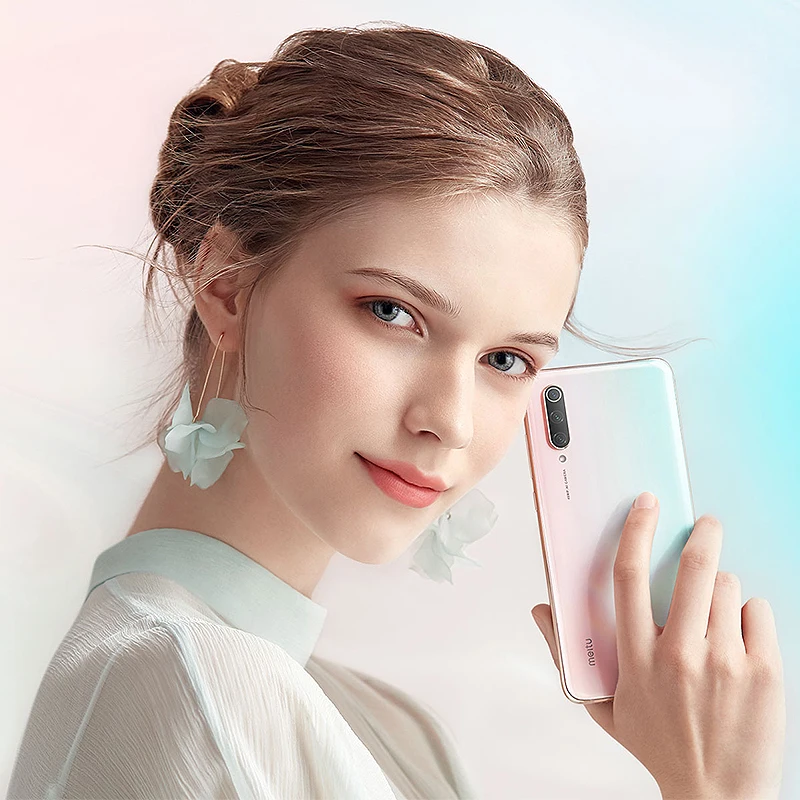 Customized Edition Xiaomi Mi CC9 8GB 256GB Smartphone CC 9 Snapdragon 710 Octa Core 6.39" Full Screen 48MP+32MP Camera 4030mAh