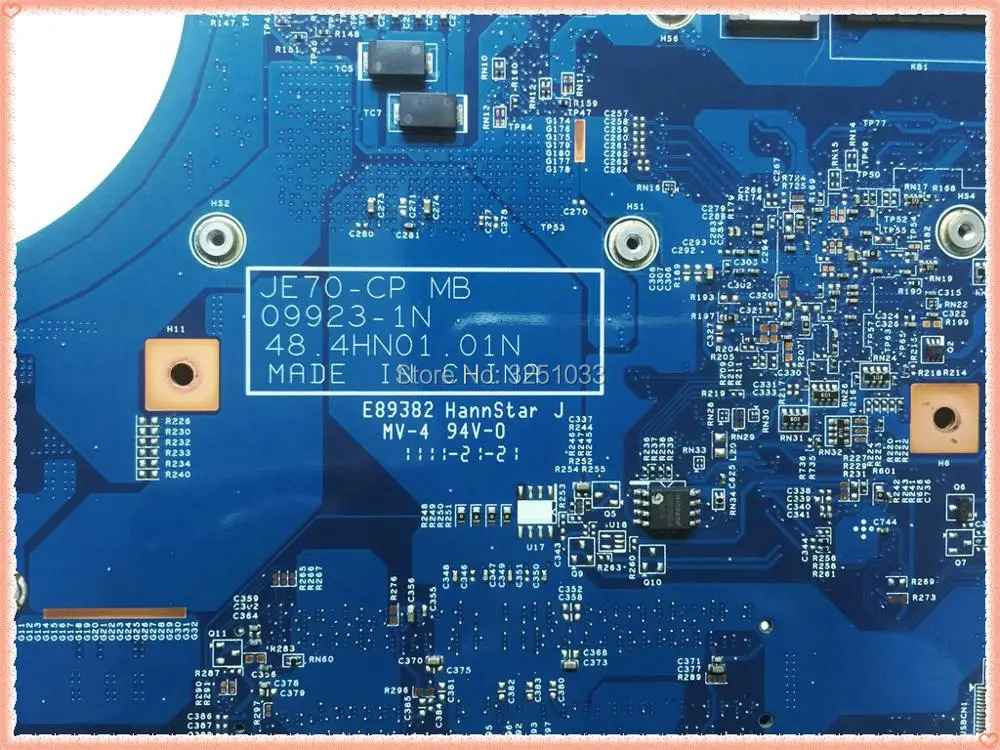 48.4HN01.01M 48.4HN01.01N для Aspire 7741G 7741 7741Z материнская плата MBBJ901001 MBPT101001 MBRCB01001 JE70-CP 09923-1N 48.4HN01.01N 09923-1M