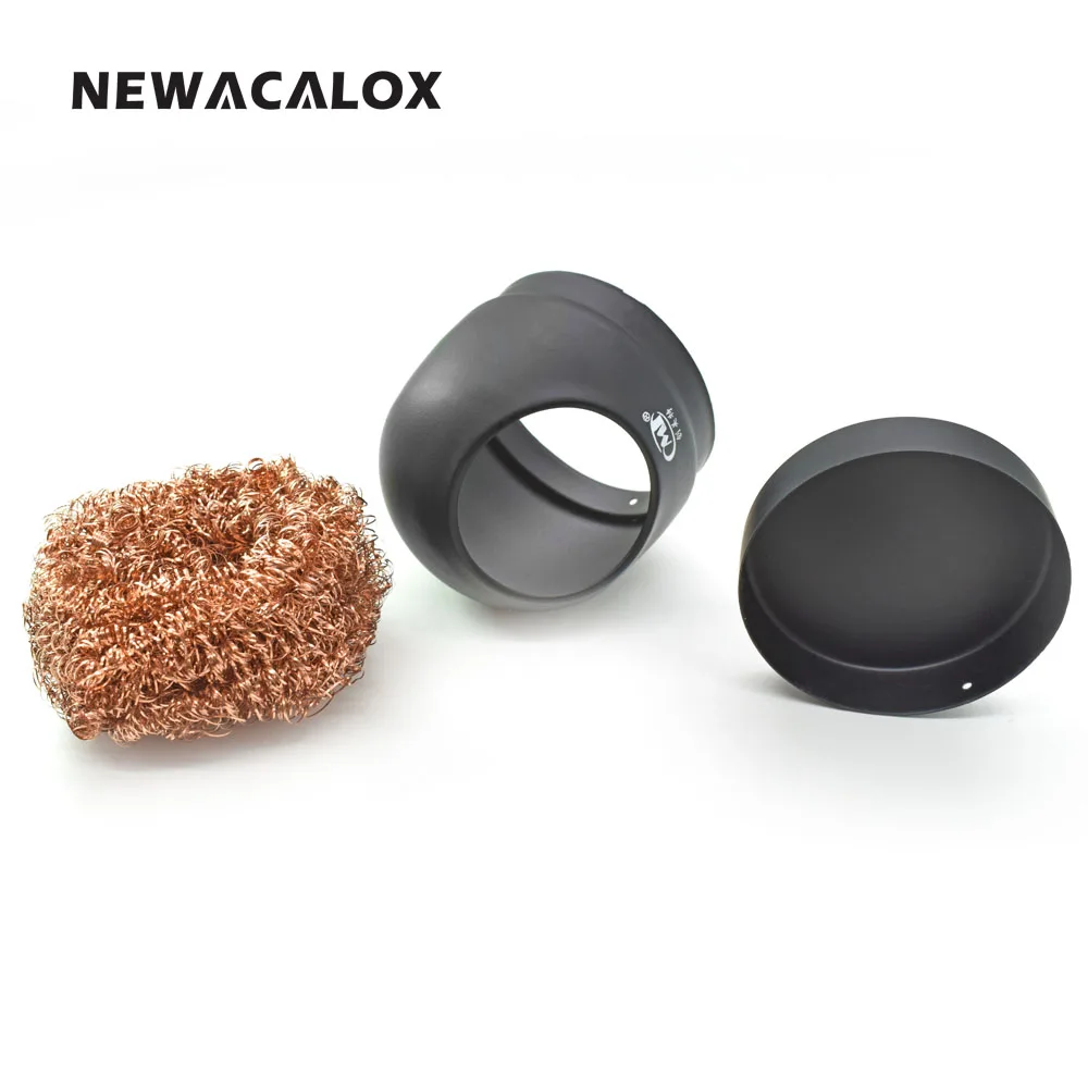 Антистатический сварочный паяльник NEWACALOX устройство для очистки жал стальная
