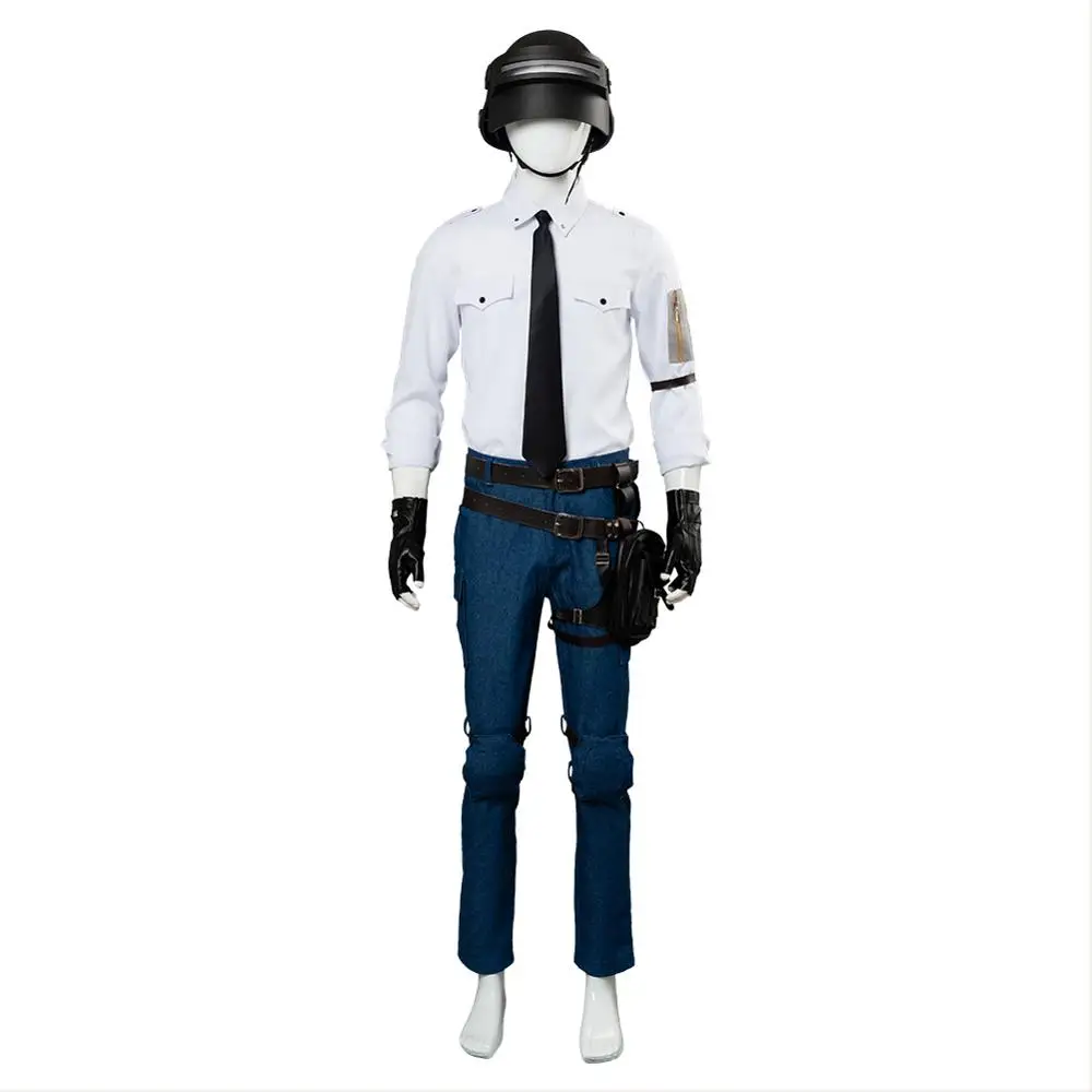 Видеоигра PUBG PLAYERUNKNOWN PLAYERUNKNOWN'S BATTLEGROUNDS Косплей Костюм Хэллоуин карнавальные
