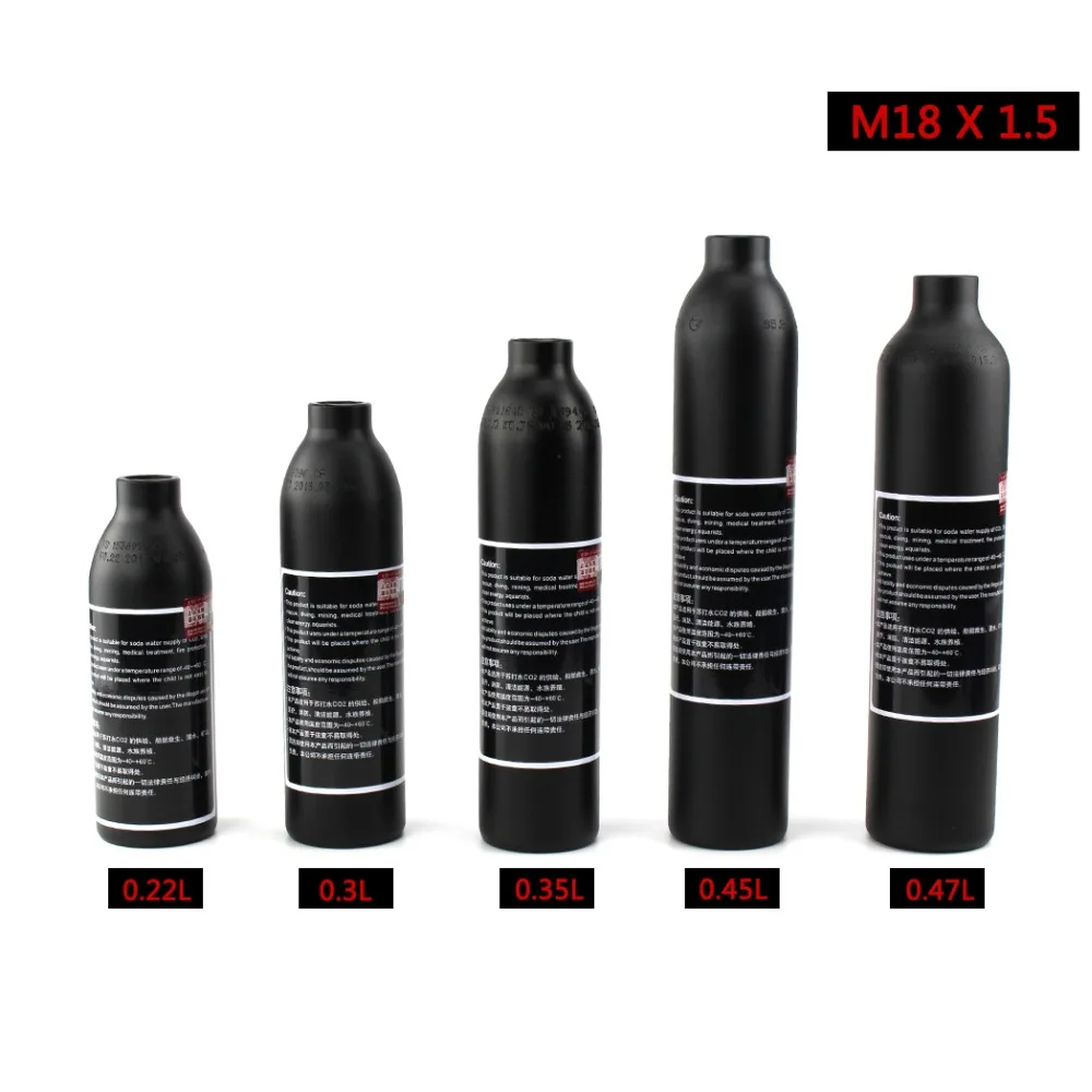 PCP Пейнтбол ВВС акваланг насос M18x1.5 бак 4500psi 300bar гПа цилиндр воздуха бутылка