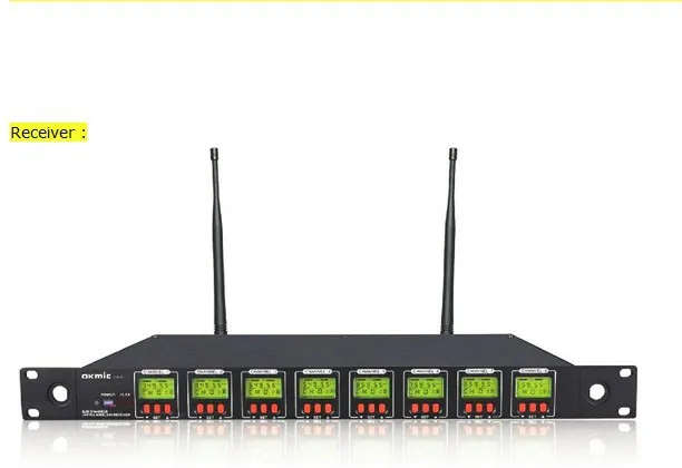 Горячая Высокое качество OK 8/2 H Профессиональная UHF/PLL восьмиканальная