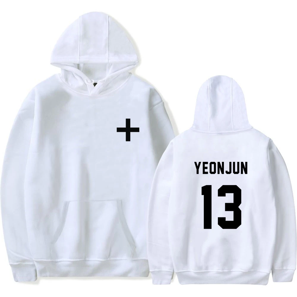 Горячая Толстовка TXT для мужчин's толстовки женщин Swearshirt Певица Мода Kpop хлопок