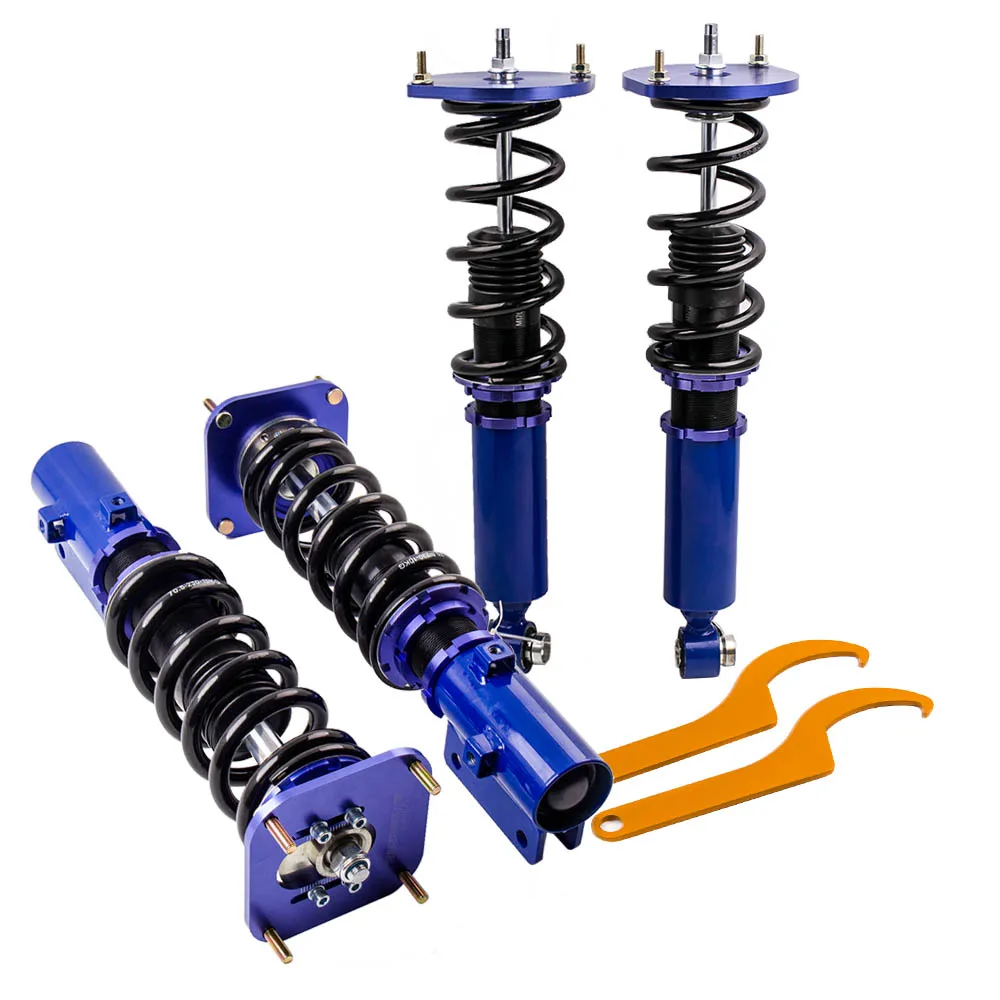 Полный комплект Coilover Подвеска для MAZDA 1985-1991 Саванна S4 S5 RX-7 86-91 амортизатор RX7 FC3S