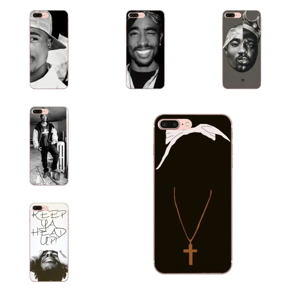 2pac для телефона с изображением Тупака Шакура рэпер LG Nexus 5 5X G2 G3 мини дух G4 G5 G6 K4 K7 K8