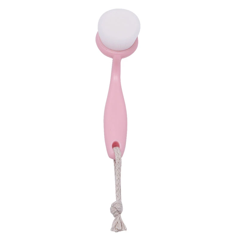 Facial Brush Водонепроницаемый 5 в 1 Электрический моющий аппарат для лица Очиститель пор для лица Чистка тела Массаж Мини косметический Массажер для кожи щетка - Цвет: Facial Brush