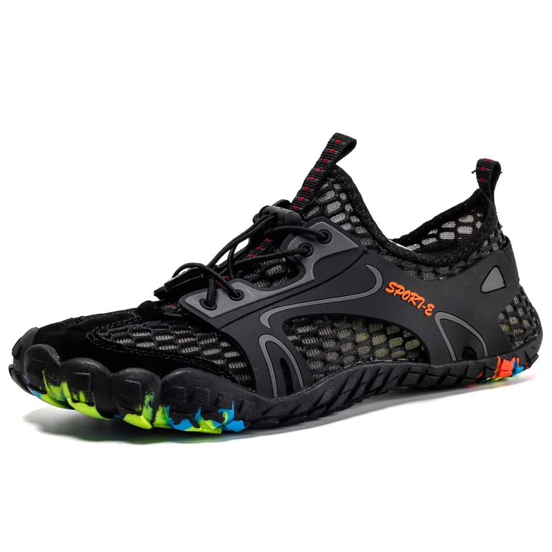 Sneakers Shoes Men Sneakers New Mesh Men Casual Lac-up Sneakers Men Running Sports Shoes Breathable Walking Feminino Zapatos
