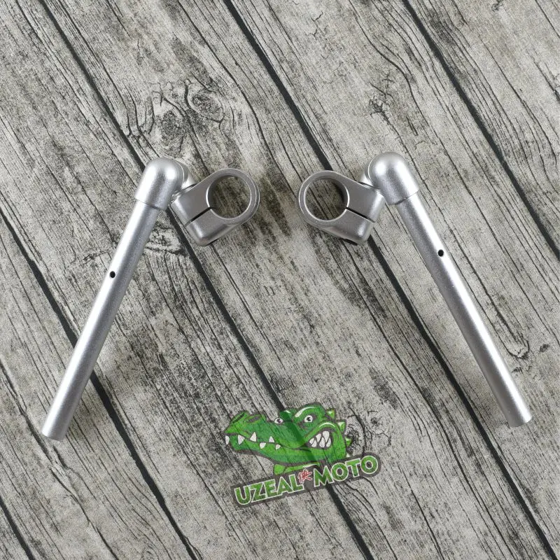 37 мм Ретро Мотоцикл универсальная Регулировка алюминиевый сплав отдельно