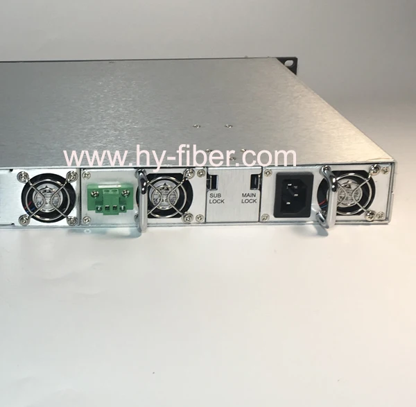 CATV 1550nm оптический передатчик 5dBm 15 км HY-21-T15P05 - Цвет: AC and DC supply