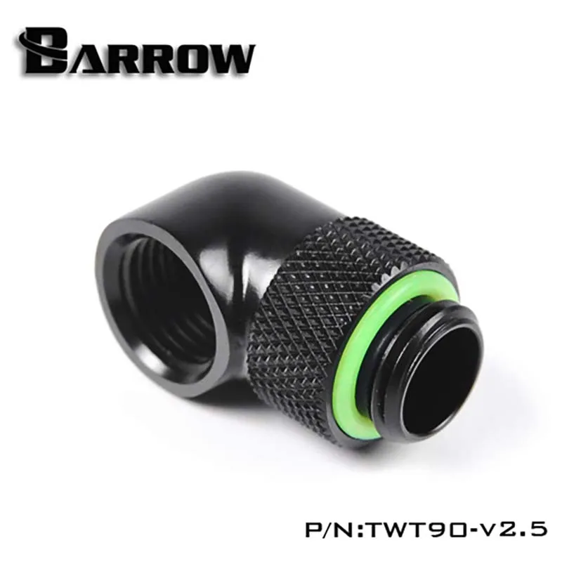 

Поворотные фитинги Barrow на TWT90-v2.5 градусов, переходник для устройства охлаждения воды