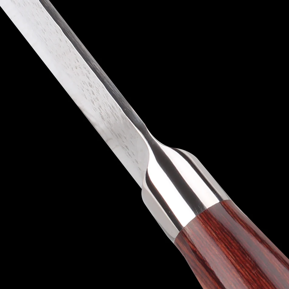 Kitchen Knife 7 &quotDamascus Cutlery Meat Cleaver Chef Stainless Steel Premium color wooden handle | Дом и сад