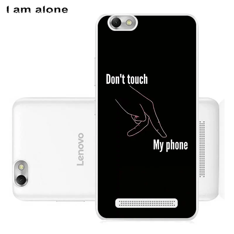Чехлы для телефонов I am alone для lenovo Vibe C A2020a40, 5,0 дюймов, Жесткий пластиковый Чехол для мобильного телефона с принтом для lenovo Vibe C A2020 - Цвет: PC U10