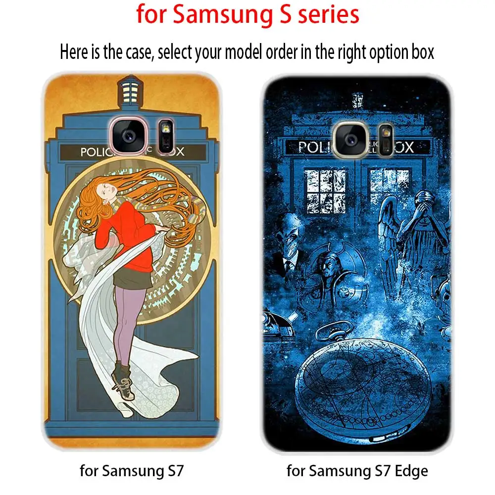 Мягкий силиконовый чехол для Samsung S30 S20 S11 S10 S9 S8 Plus lite 11e 10e Uitra S7Edge с рисунком Доктора