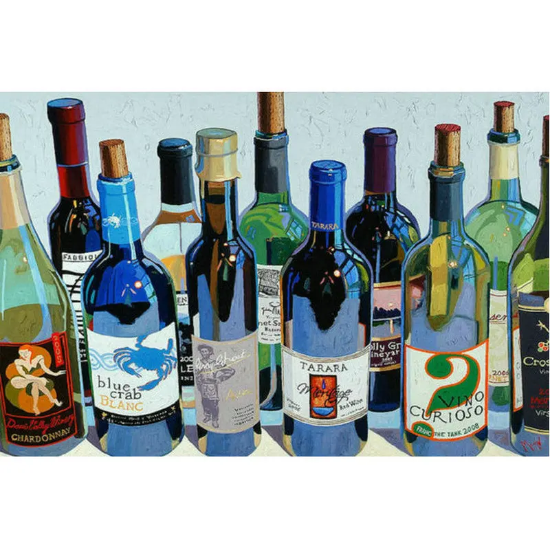 Набор для алмазной вышивки сделай сам картина из квадратных страз 5D с