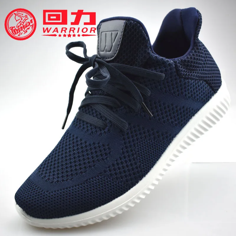 2018 Soft durable Spring Autumn Warrior(HuiLi) brand Aldut men's casual shoes flats male sneakers slip-on lazy for men | Обувь