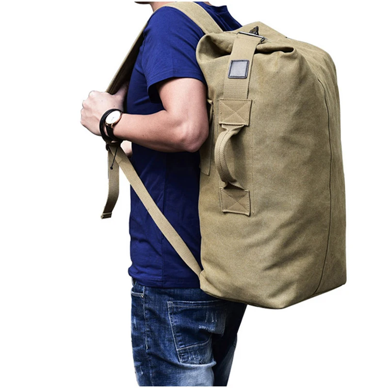 Большая вместительность 2 размера Мужская и Женская дорожная Сумка военный