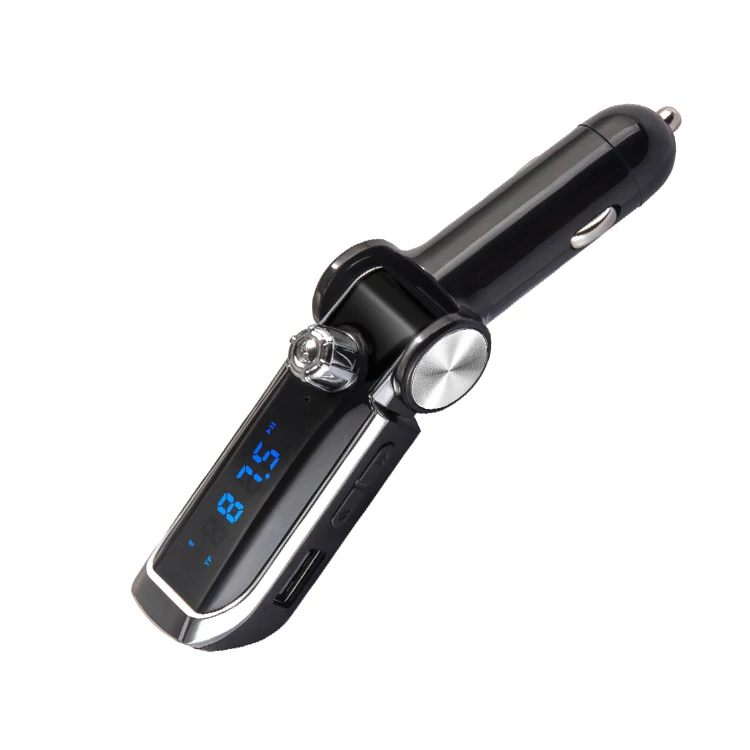 Fdoman Bluetooth автомобильный комплект Hands Free A2DP MP3 плеер FM передатчик Поддержка TF