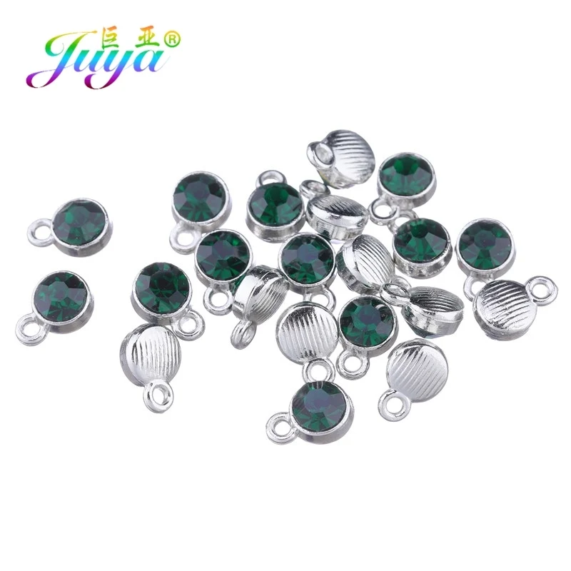30 pieces as photo 30 шт./лот, опт, стразы, амулеты, цветные, камень рождения, стразы, подвески, амулеты для женщин, серьги, браслеты, ожерелья, изготовление - Окраска металла: 30 pieces as photo