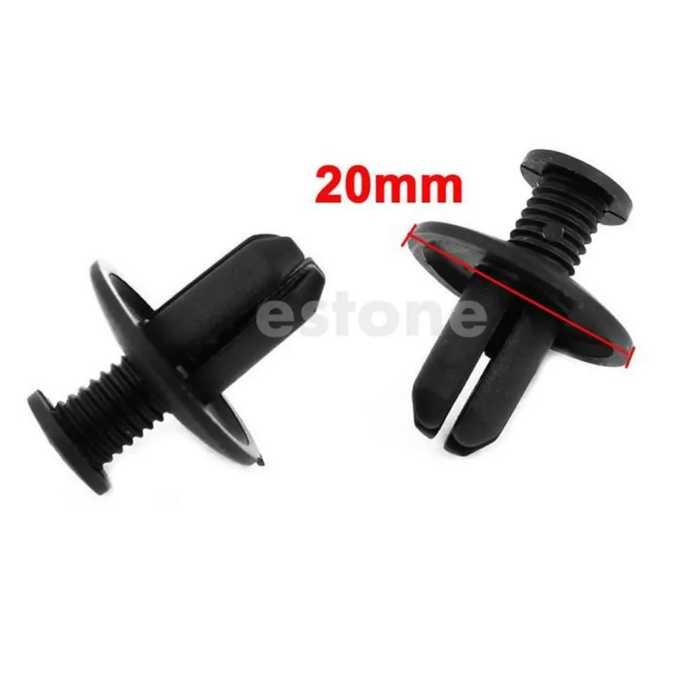 

10 шт., пластиковые заклепки, 8 мм