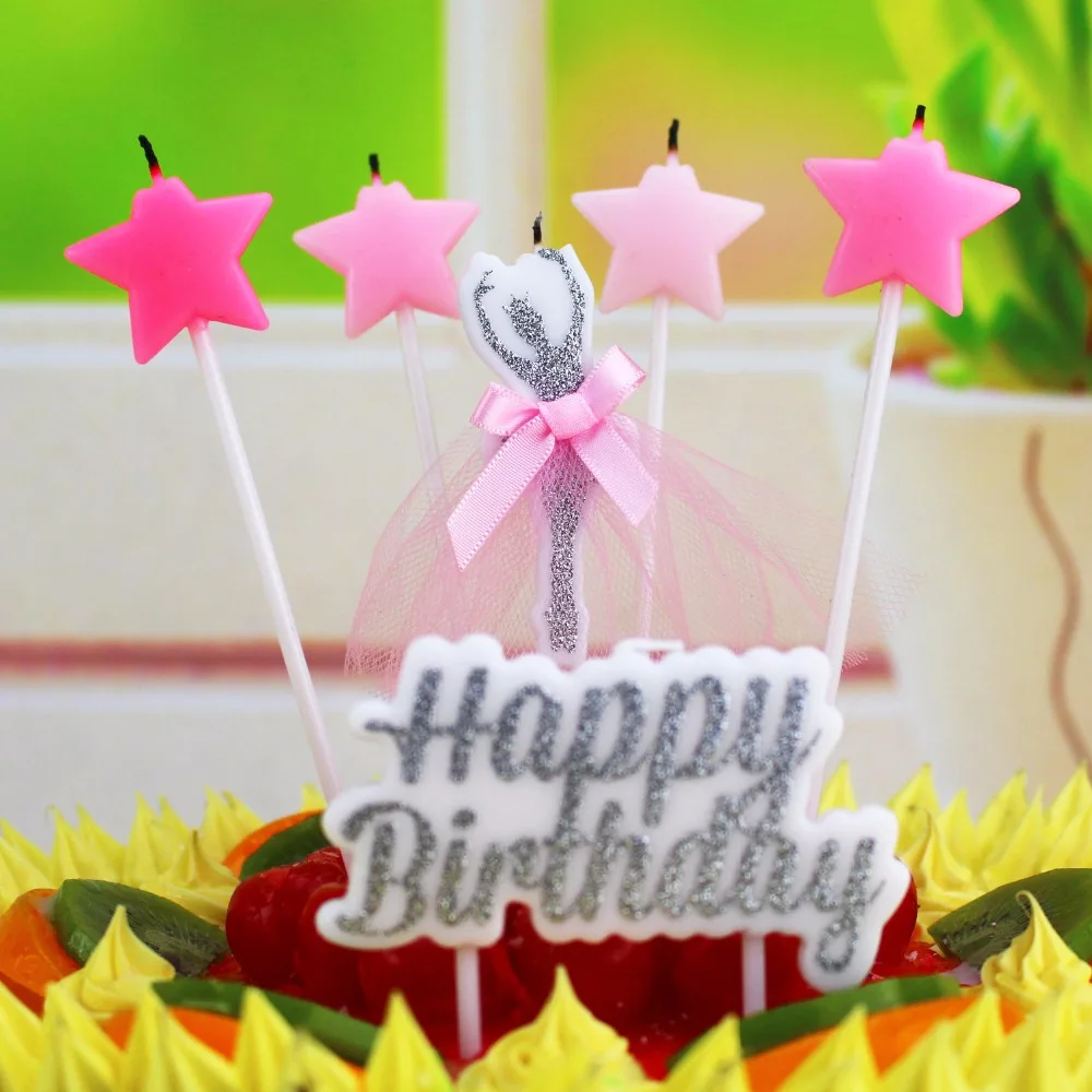 Торт свечи Щепка сверкающие 1 шт. cakecup Топпер Свадебная вечеринка выбор для