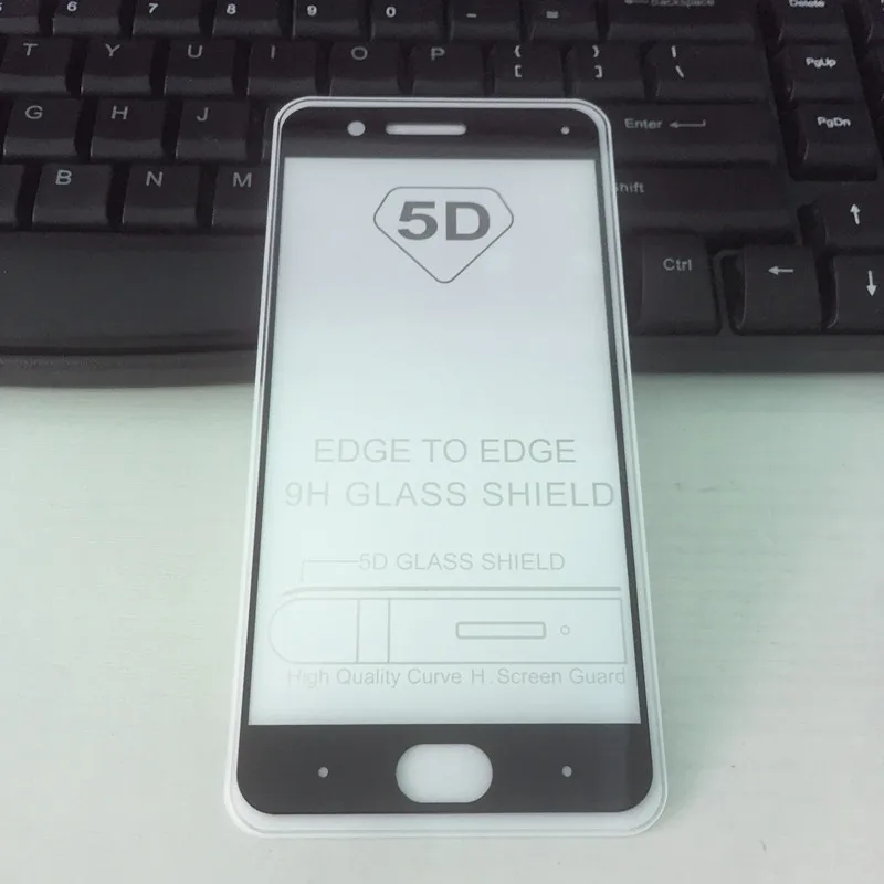 Защитное стекло для экрана Xiaomi Mi Note 3 изогнутое полное покрытие WolfRule 5D закаленное