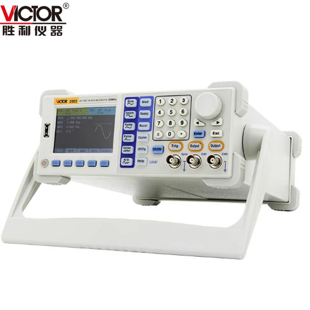 VICTOR VC2003 Function Signal Generator | Инструменты