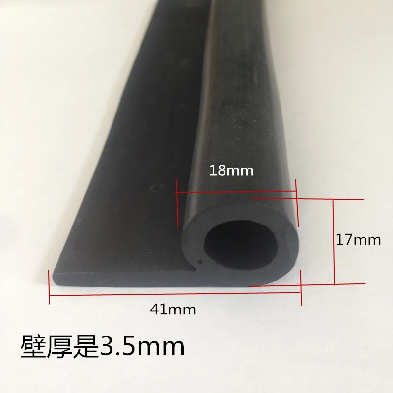 

Hot-selling P-type Sealing Strip 9 Silicone Rubber Strip High Temperature Resistant for Door Window Sealing Strip