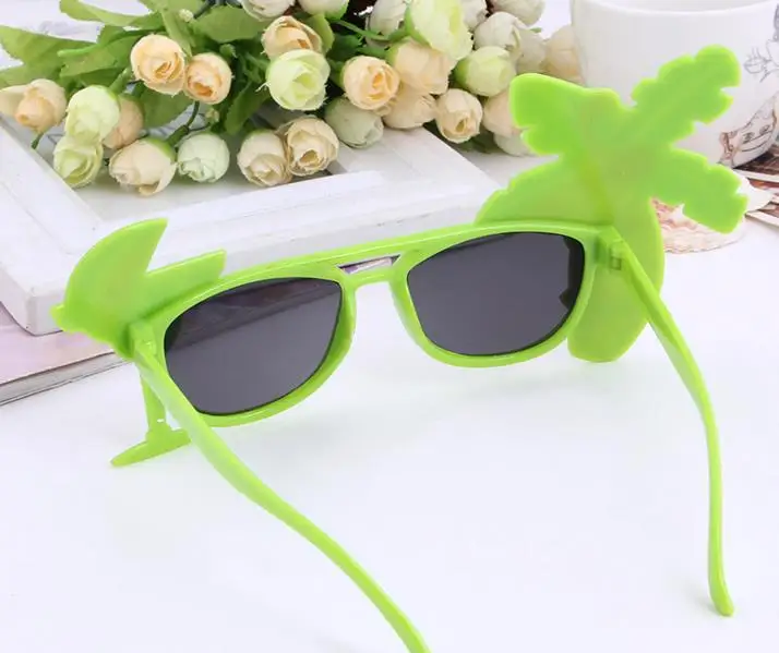 Гавайские очки тропический хула пляжные солнцезащитные для пивной вечеринки