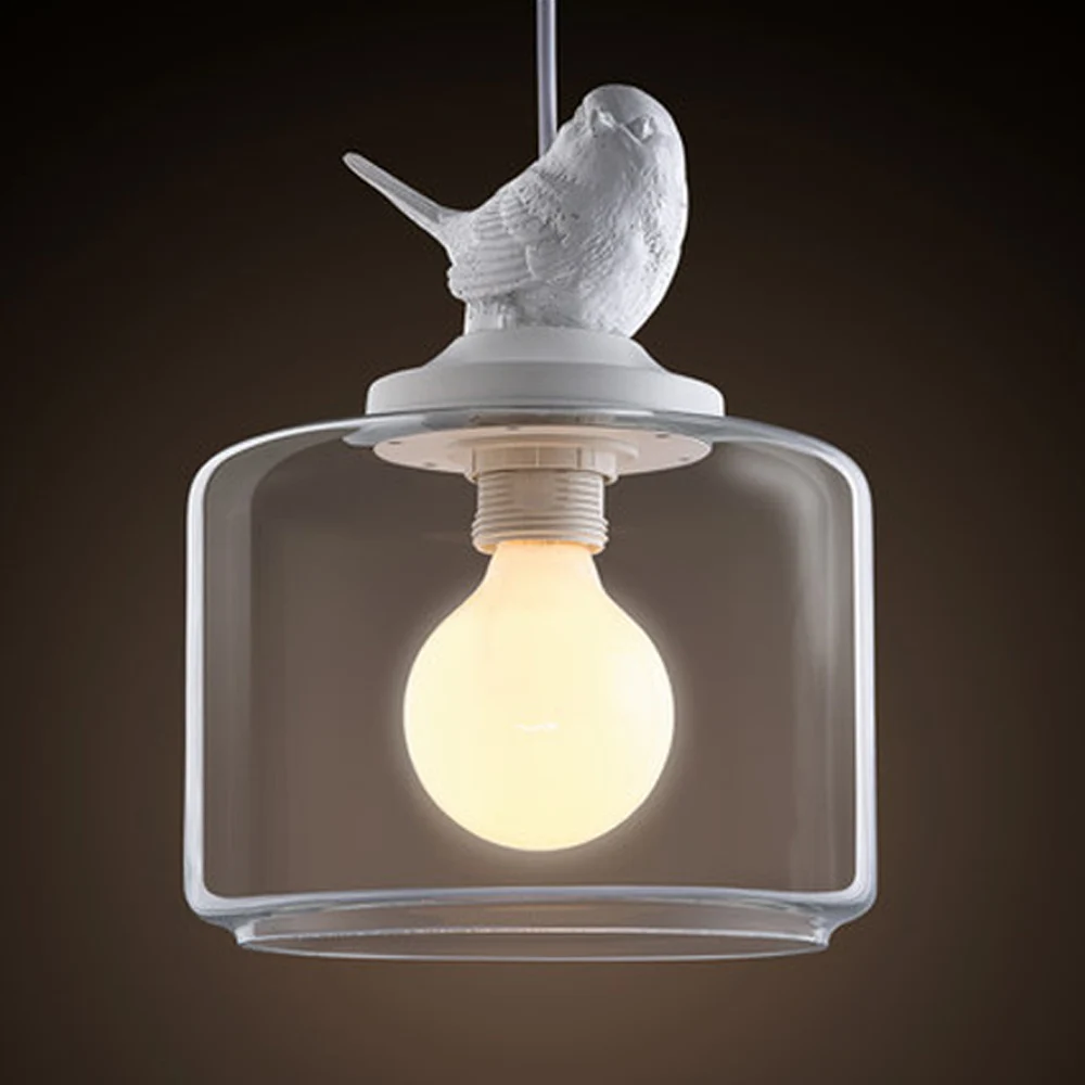 3 головки/комплект подвесной светильник в виде маленькой птицы|bird pendant light|pendant
