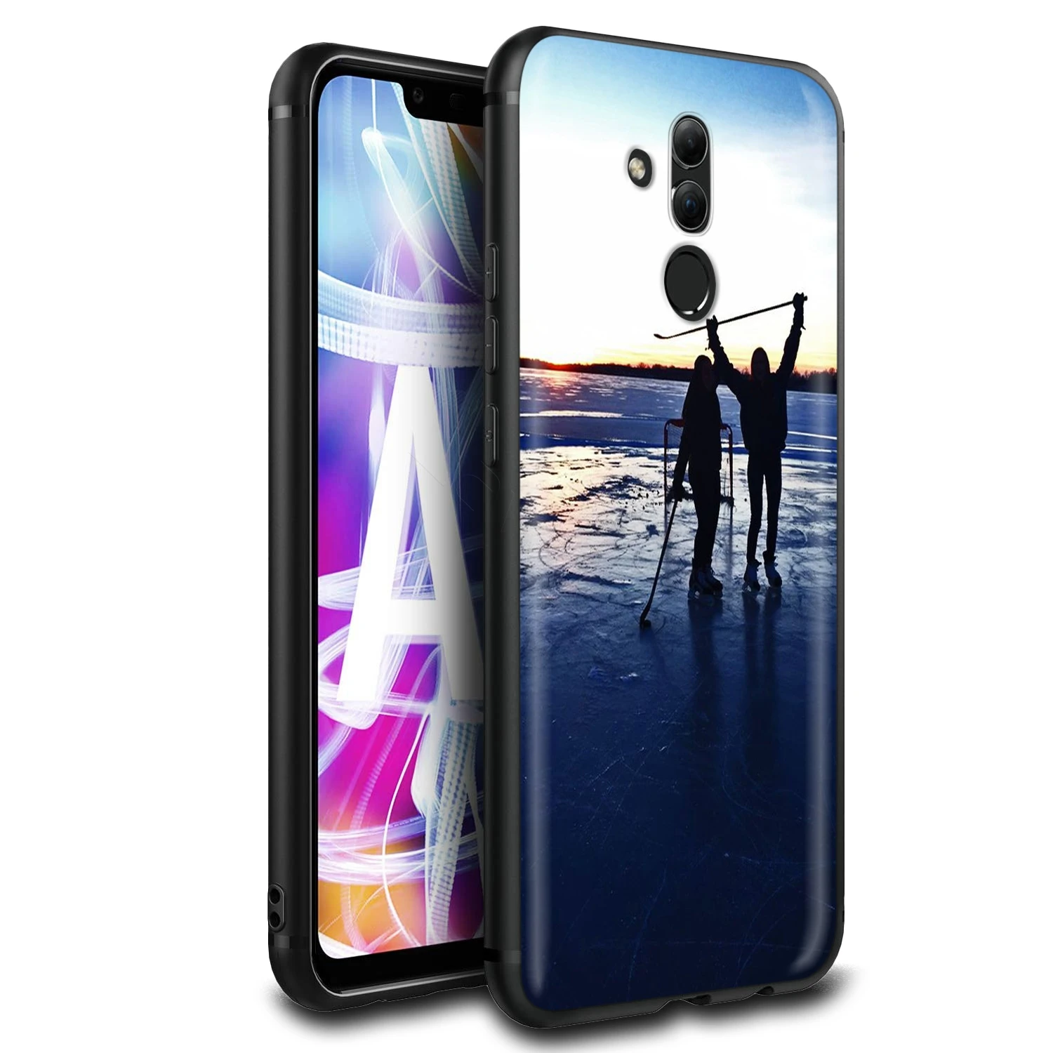Чехол Lavaza для хоккея с шайбой Huawei Honor 10 9 8 8x 8c 7x 7c 7a Note Nova 3 3i Lite Y9 Y7 Y6 | Мобильные