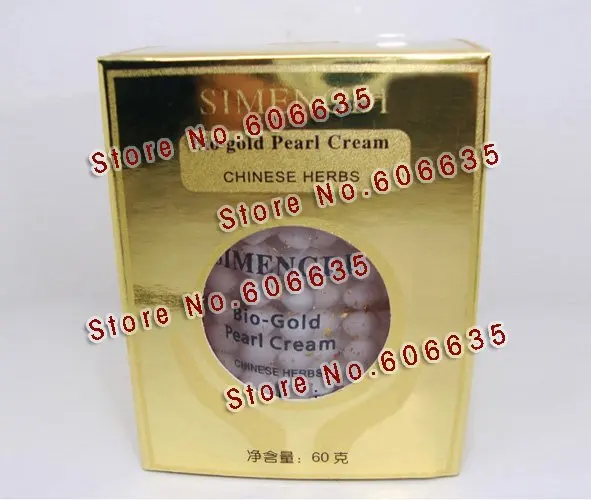 Крем SIMENGDI Bio gold peral увлажняющий уменьшает морщины китайские травы бесплатная