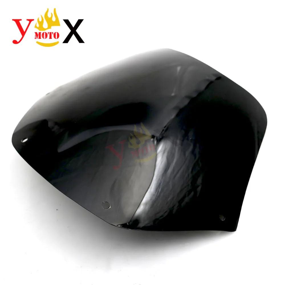 Черный ветровой экран из абс для Suzuki Bandit 600 GSF600 1995 1999 1200 GSF1200 1996 2000 1997 98|windshield