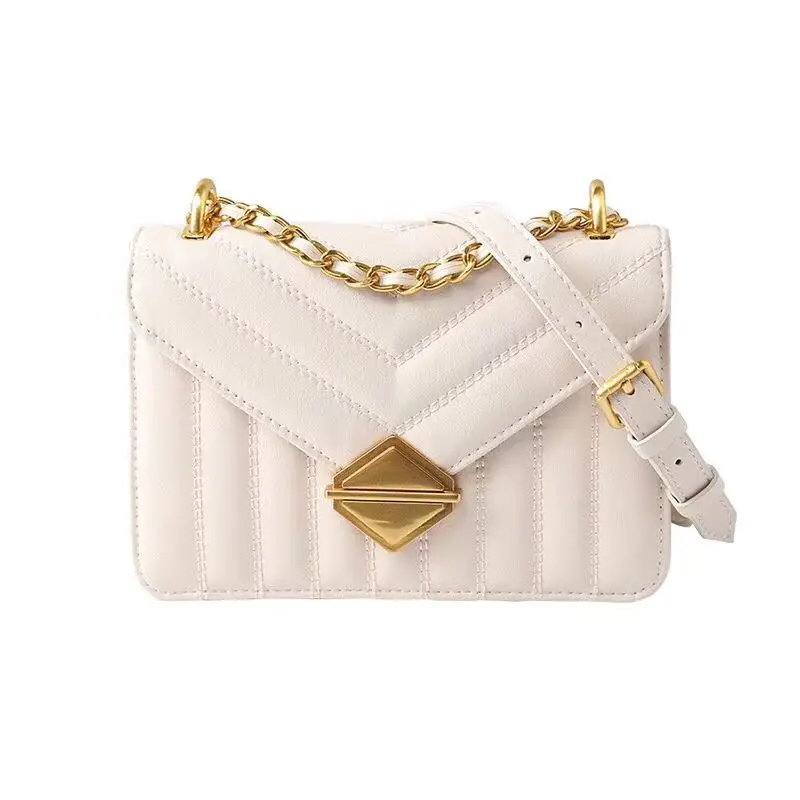 Высококачественная кожаная сумка с цепочками Наклонная Сумка в 2019 году | Багаж и