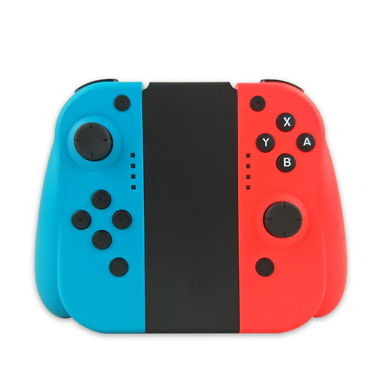 Беспроводной Pro Handgrip Bluetooth джойстики Joy-Con(L/R) игровые контроллеры геймпад для Nintendo Switch NS консоли синий и красный