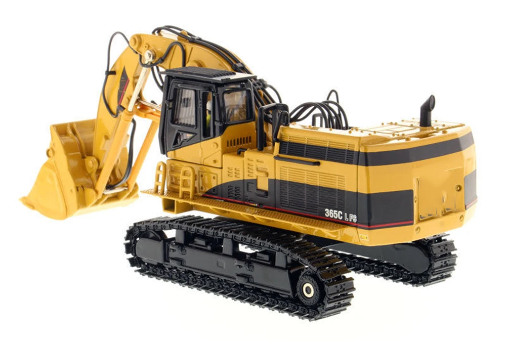 Коллекция Diecast 1/50 365C Передняя Лопата-ядро классика 85160 желтый цвет литье под давлением инженерные модели автомобилей