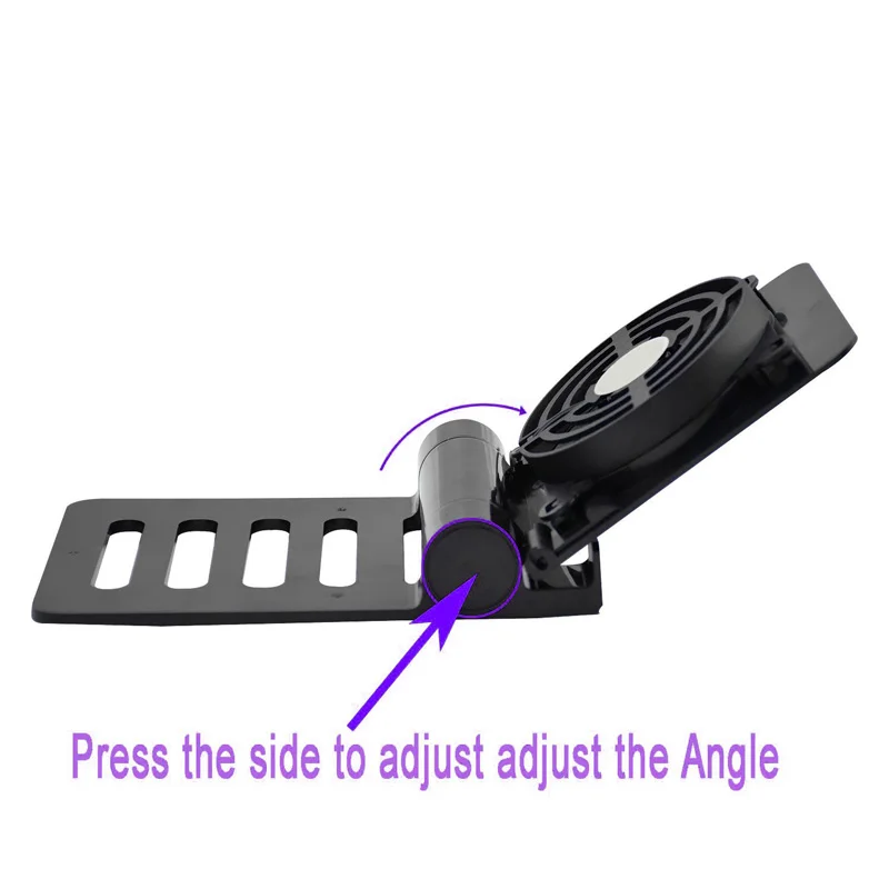 USB Настольный вентилятор для телефона тихий охлаждающий коврик радиатор со