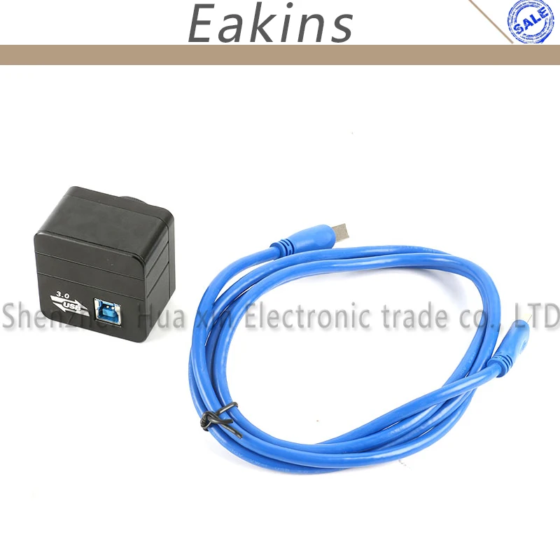 5.0MP CMOS USB3.0 высокоскоростной HD USB видео микроскоп камера C-mount промышленный электронный цифровой окуляр микроскоп