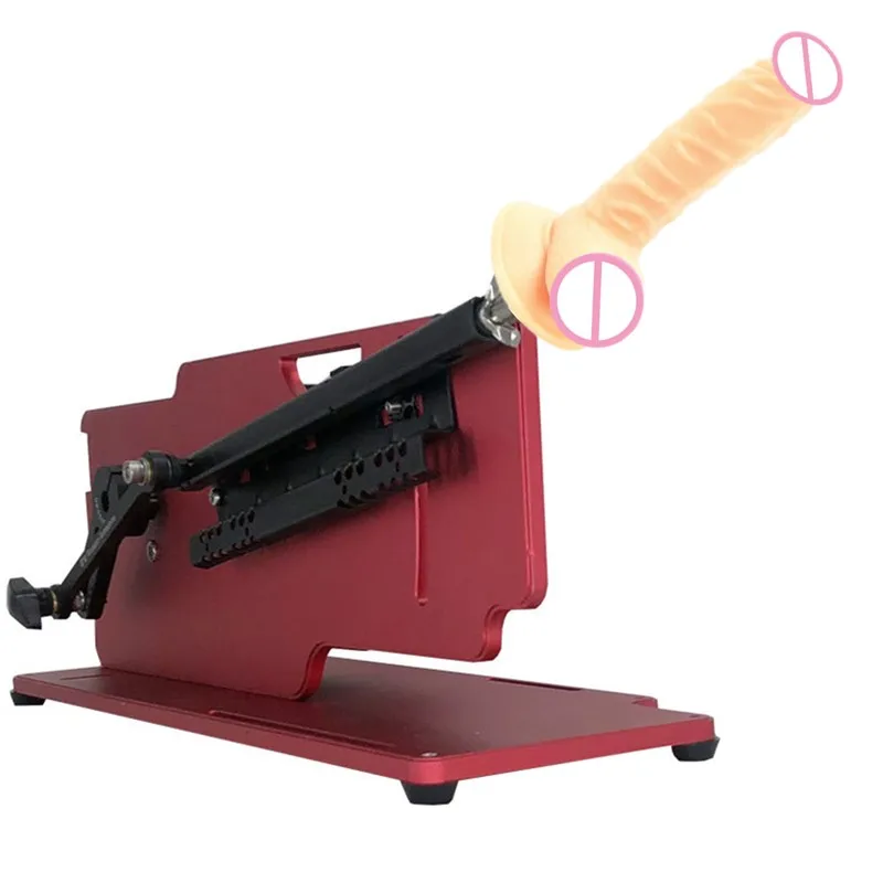 Премиум Love Machine автоматический толчок секс машина с фаллоимитатором пульт