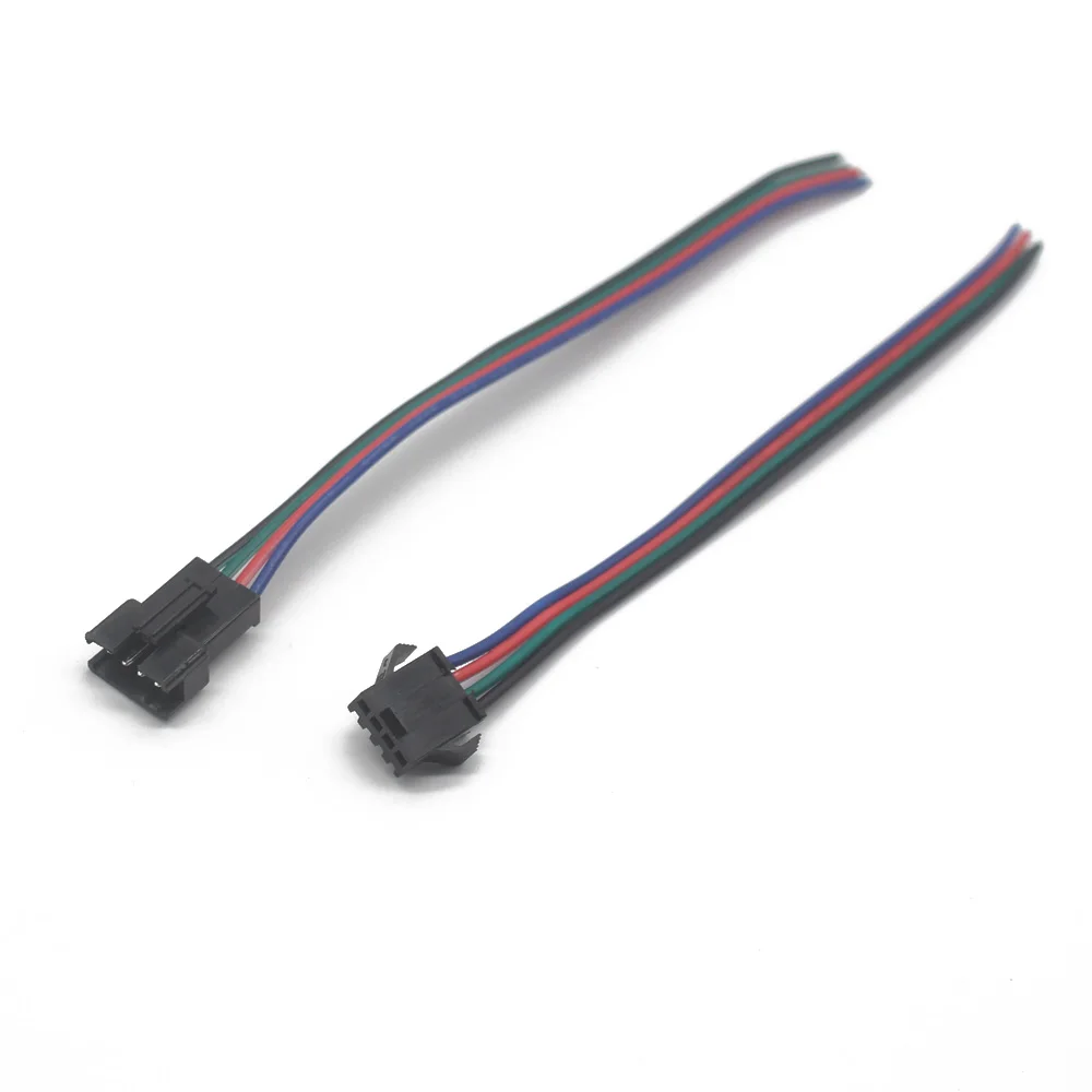 JST SM коннектор 2Pin/3Pin/4pin/5PIN штекер и гнездо 5 компл./лот|Подвесные лампочки| |