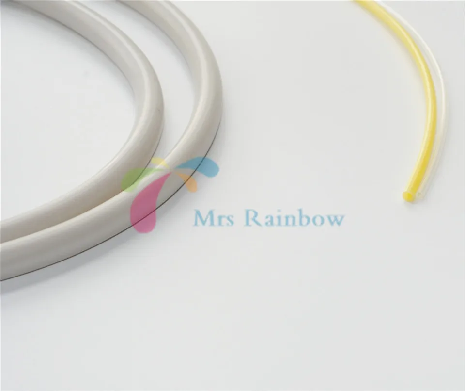 5 шт. силиконовые трубки с 2 отверстиями|dental tubing|handpiece high speedhigh speed handpiece |