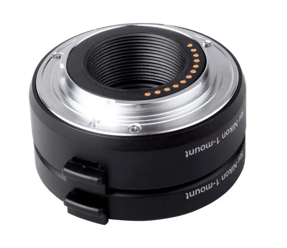 Адаптер для объектива Viltrox DG 1N новая удлинительная труба камеры Nikon 1 J1 J2 J3 V1 PH с
